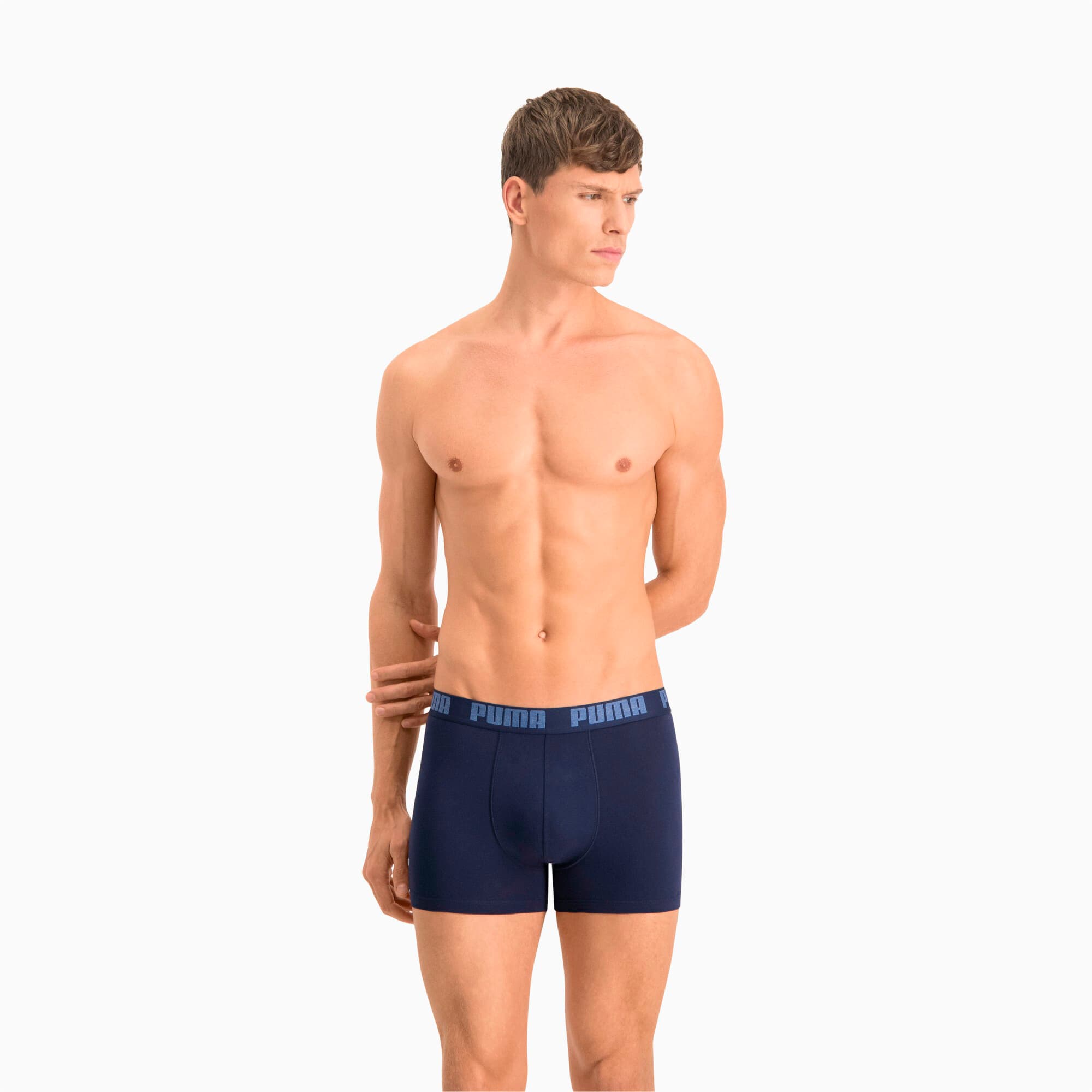 PUMA Basic Men's Boxers 2 Pack
