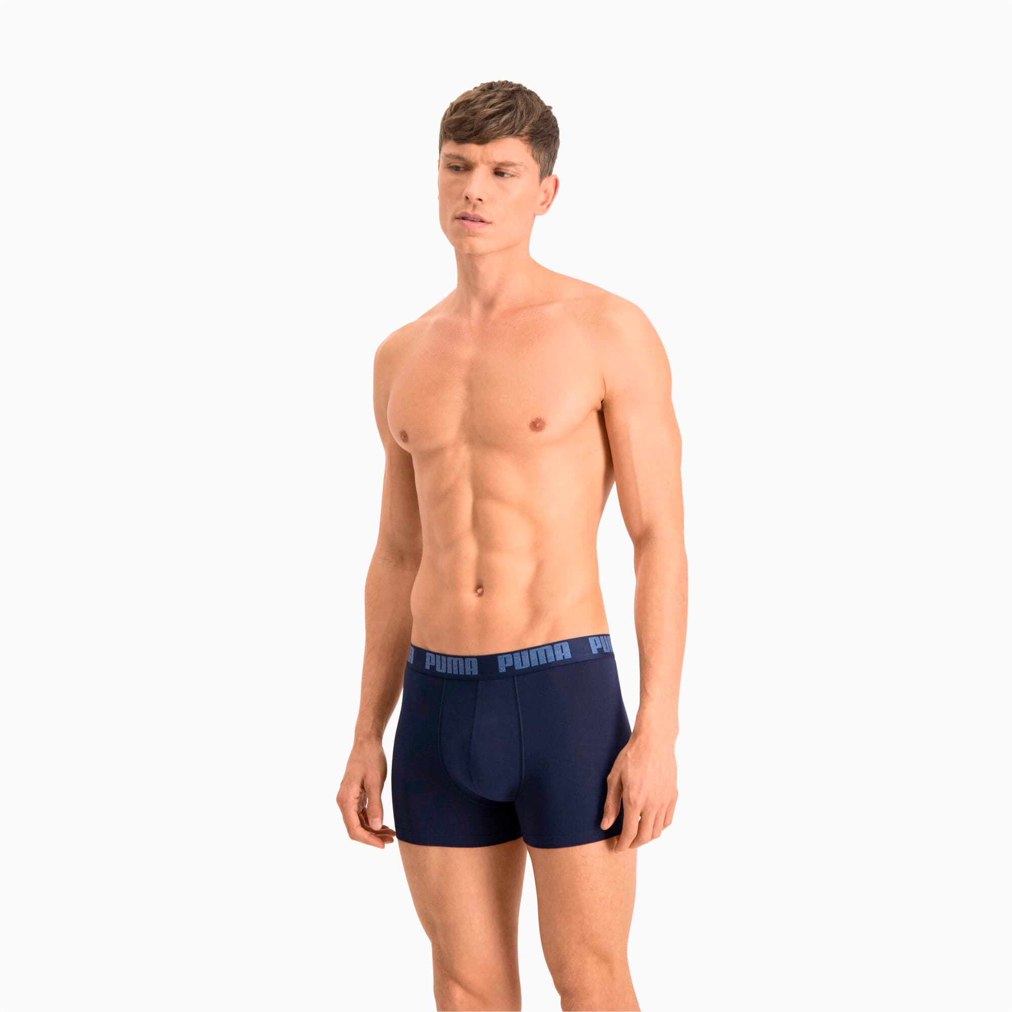 PUMA Basic Men's Boxers 2 Pack