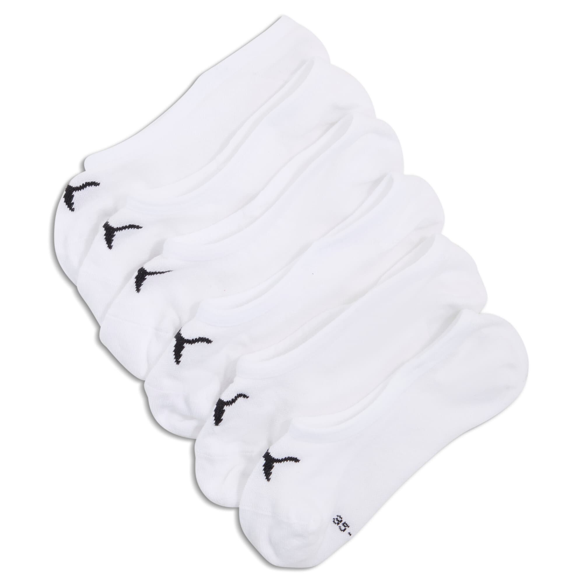 PUMA Unisex Footie 3 Pack