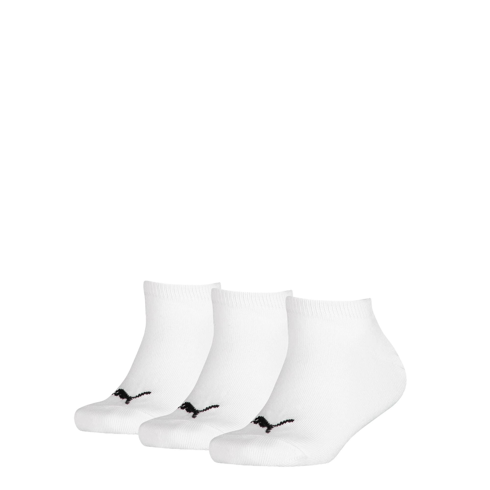 PUMA Kids' Invisible Socks 3 Pack