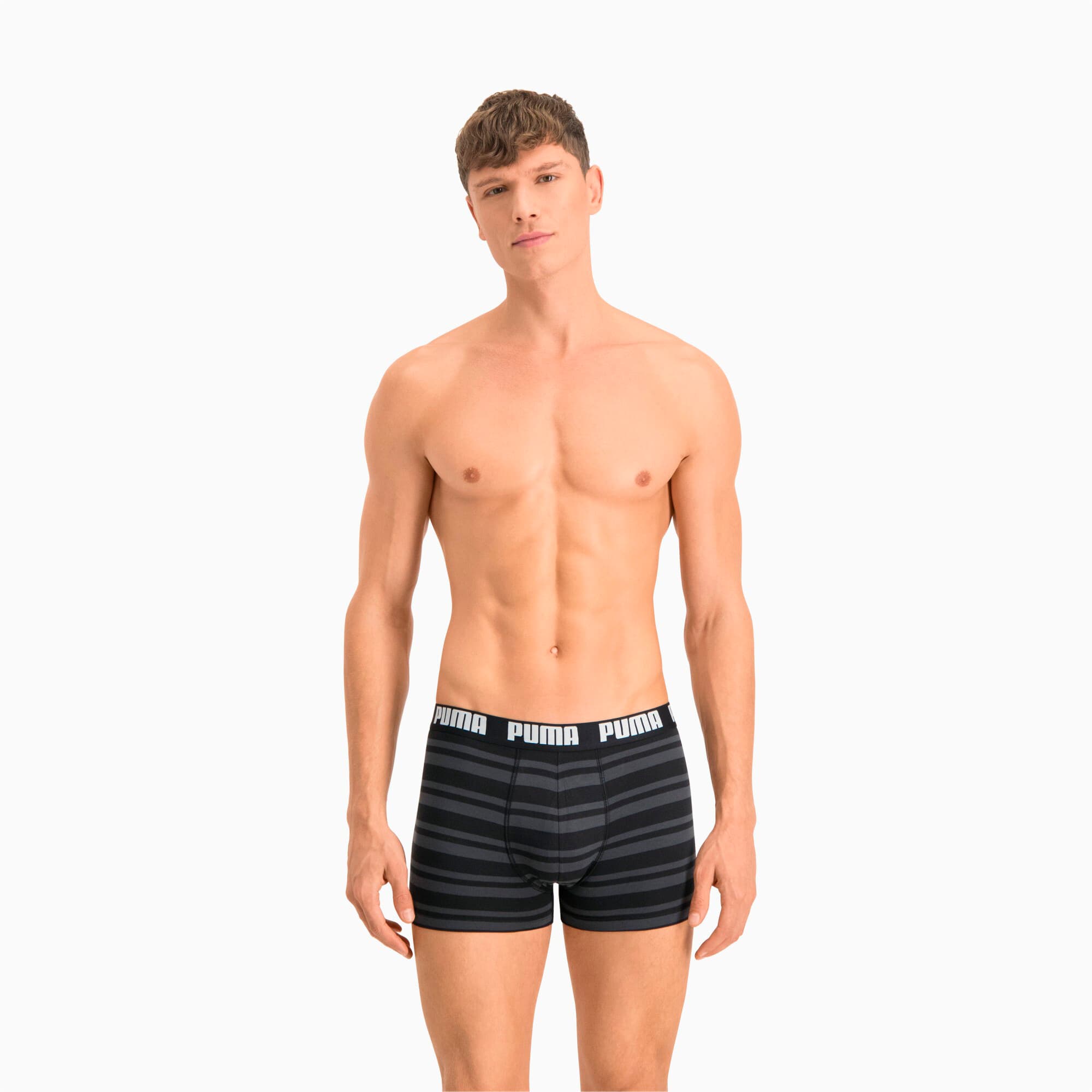 PUMA Heritage Stripe Men's Boxers 2 Pack