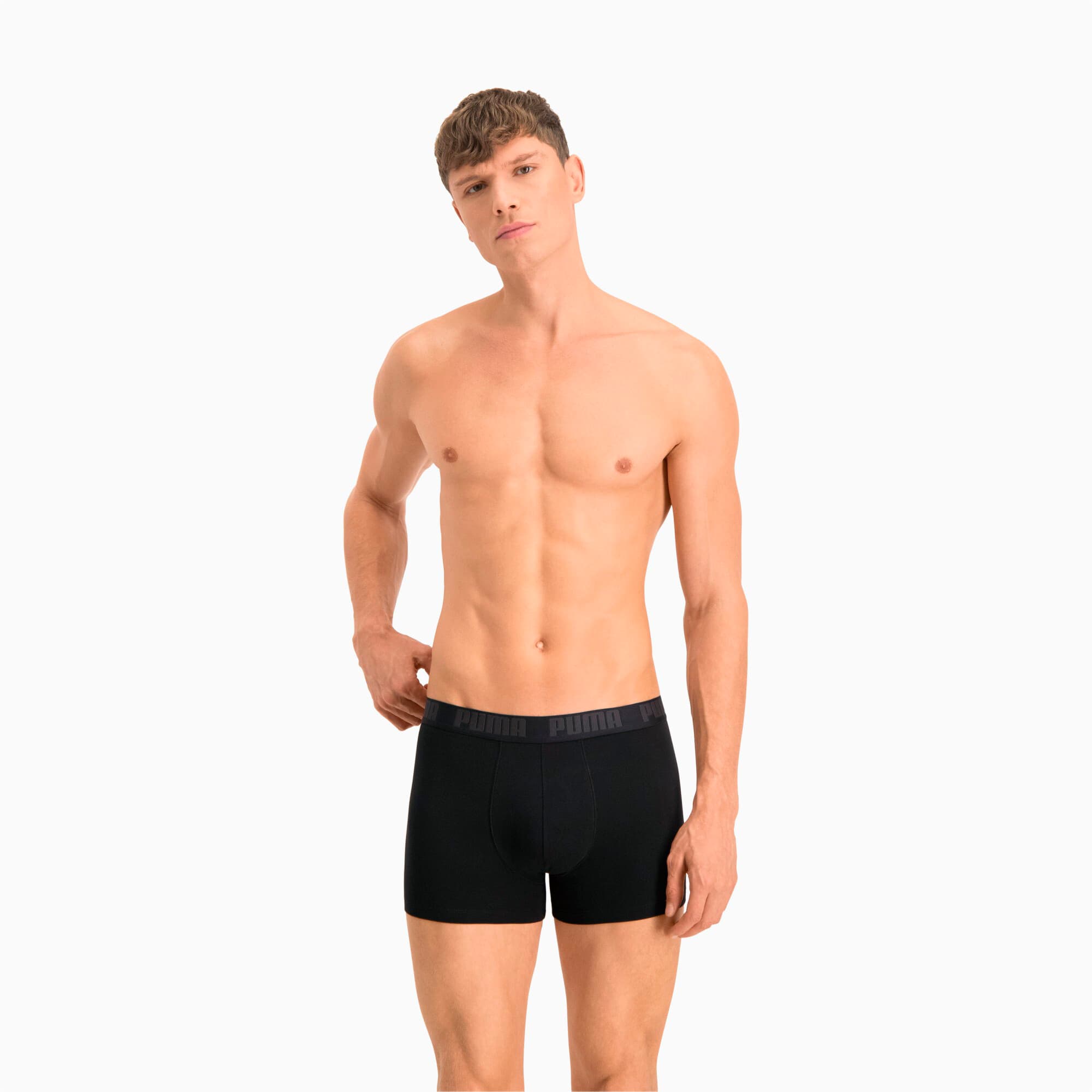 PUMA Heritage Stripe Men's Boxers 2 Pack
