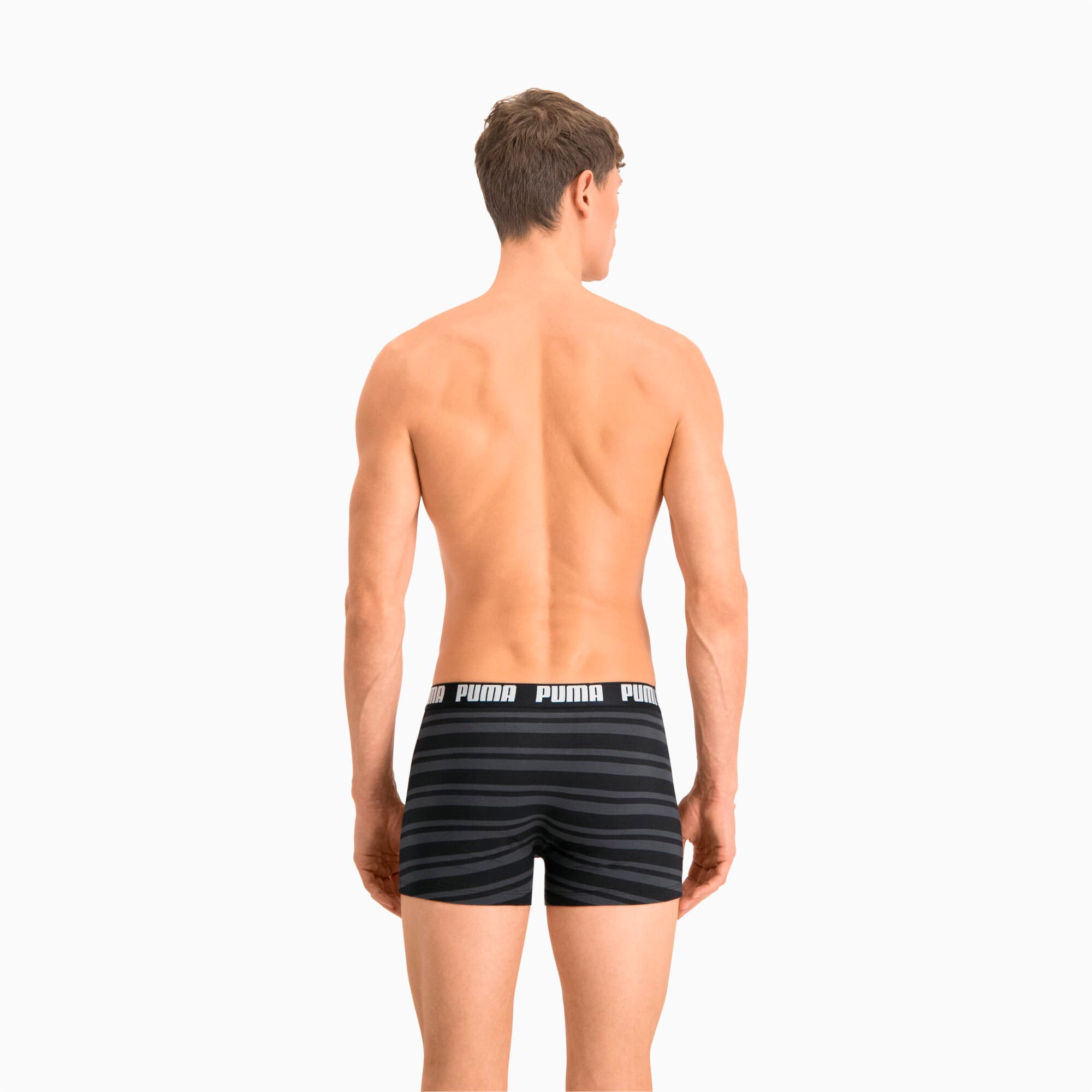 PUMA Heritage Stripe Men's Boxers 2 Pack