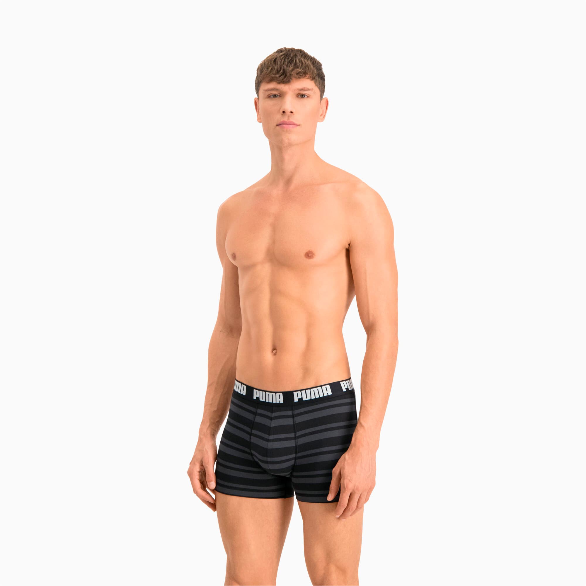 PUMA Heritage Stripe Men's Boxers 2 Pack