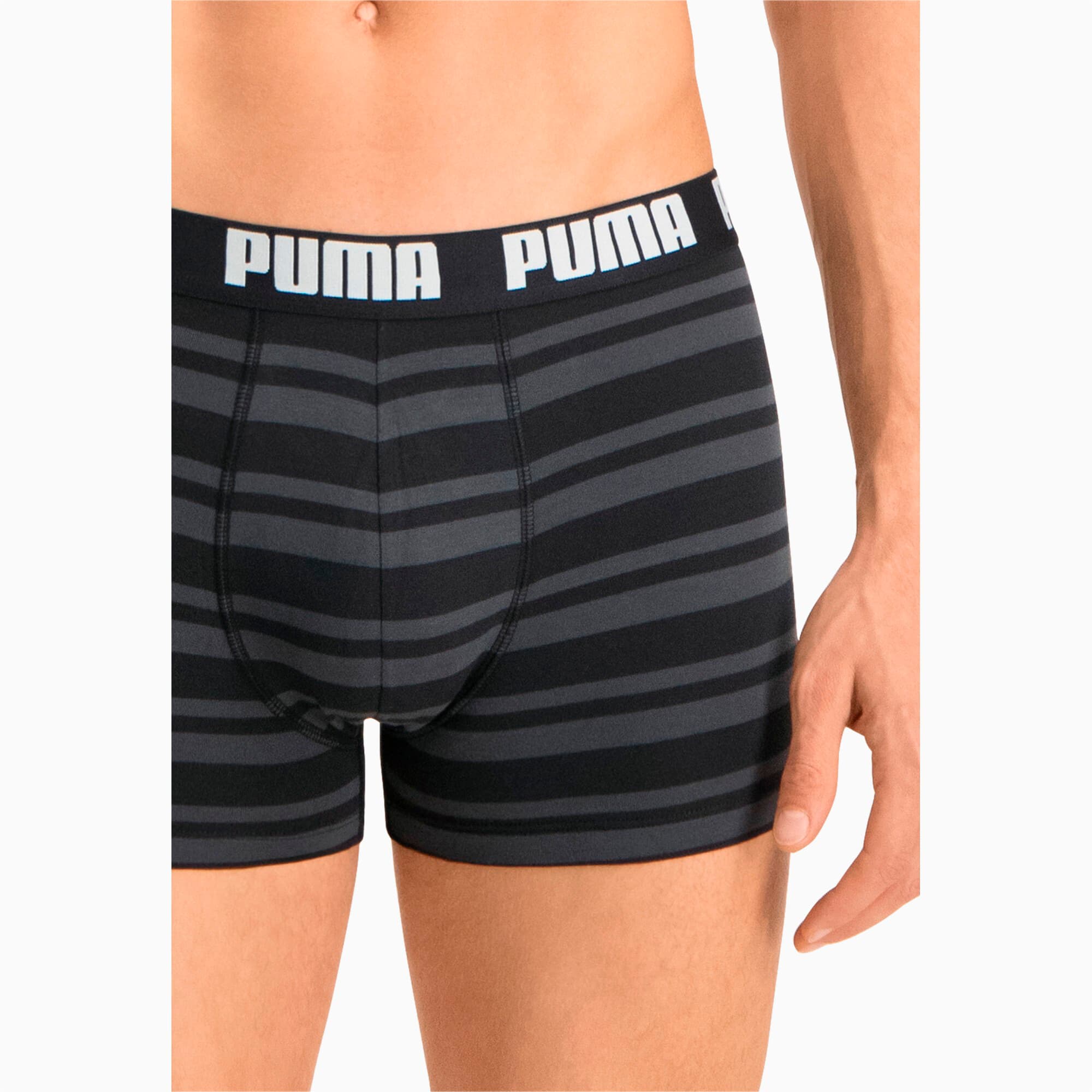 PUMA Heritage Stripe Men's Boxers 2 Pack