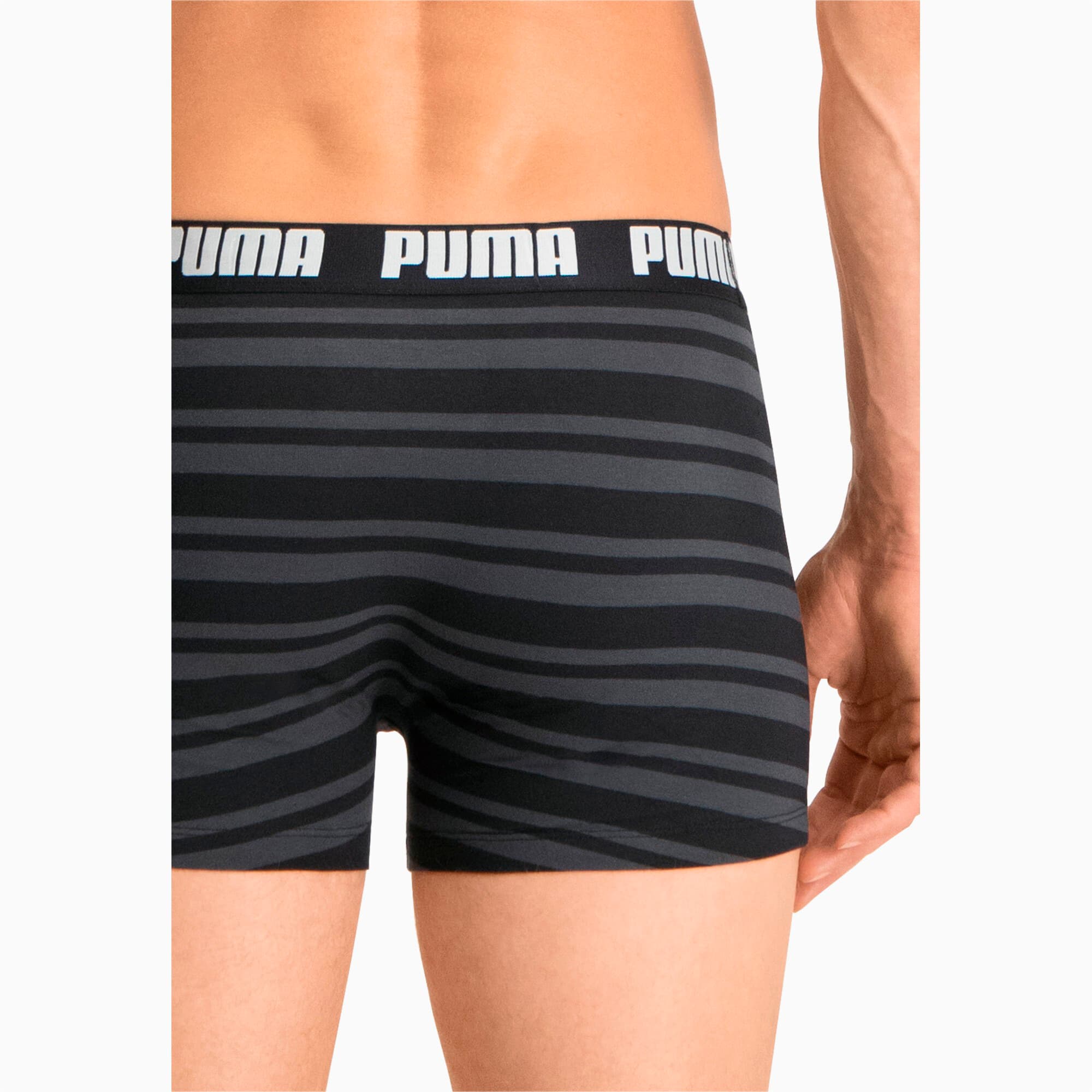 PUMA Heritage Stripe Men's Boxers 2 Pack