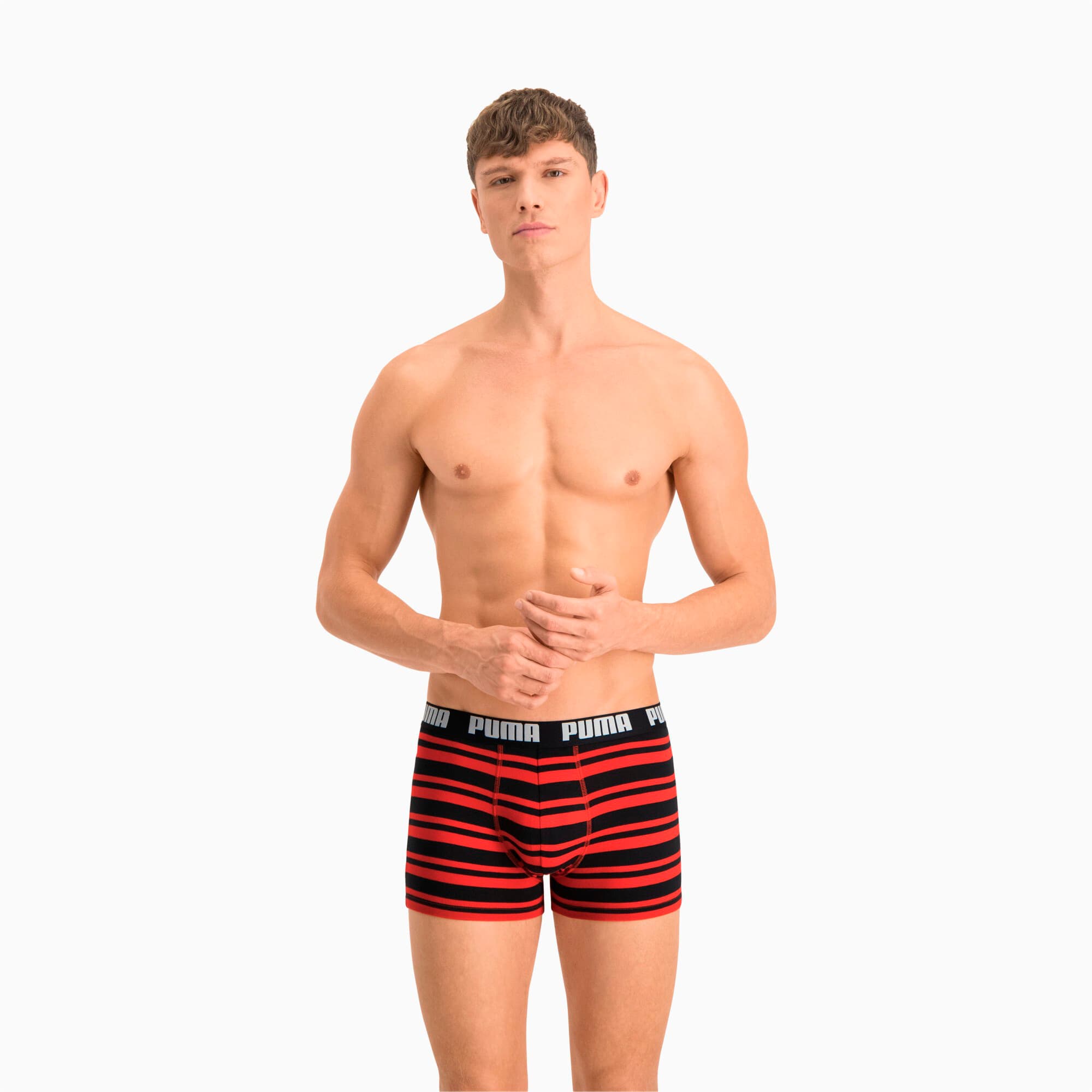 PUMA Heritage Stripe Men's Boxers 2 Pack