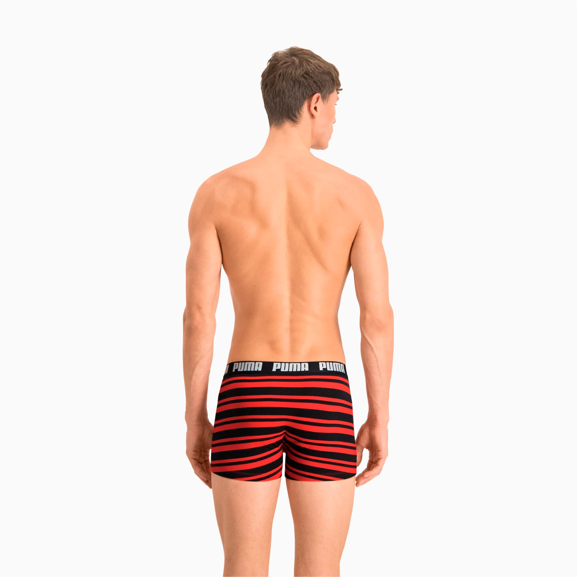 PUMA Heritage Stripe Men's Boxers 2 Pack