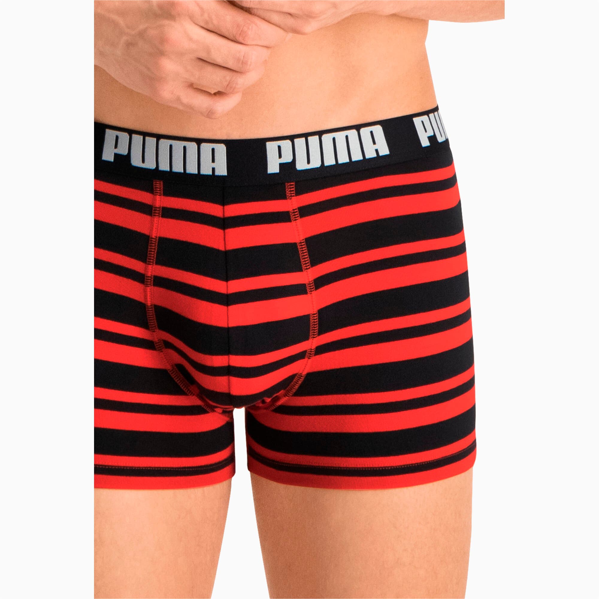 PUMA Heritage Stripe Men's Boxers 2 Pack