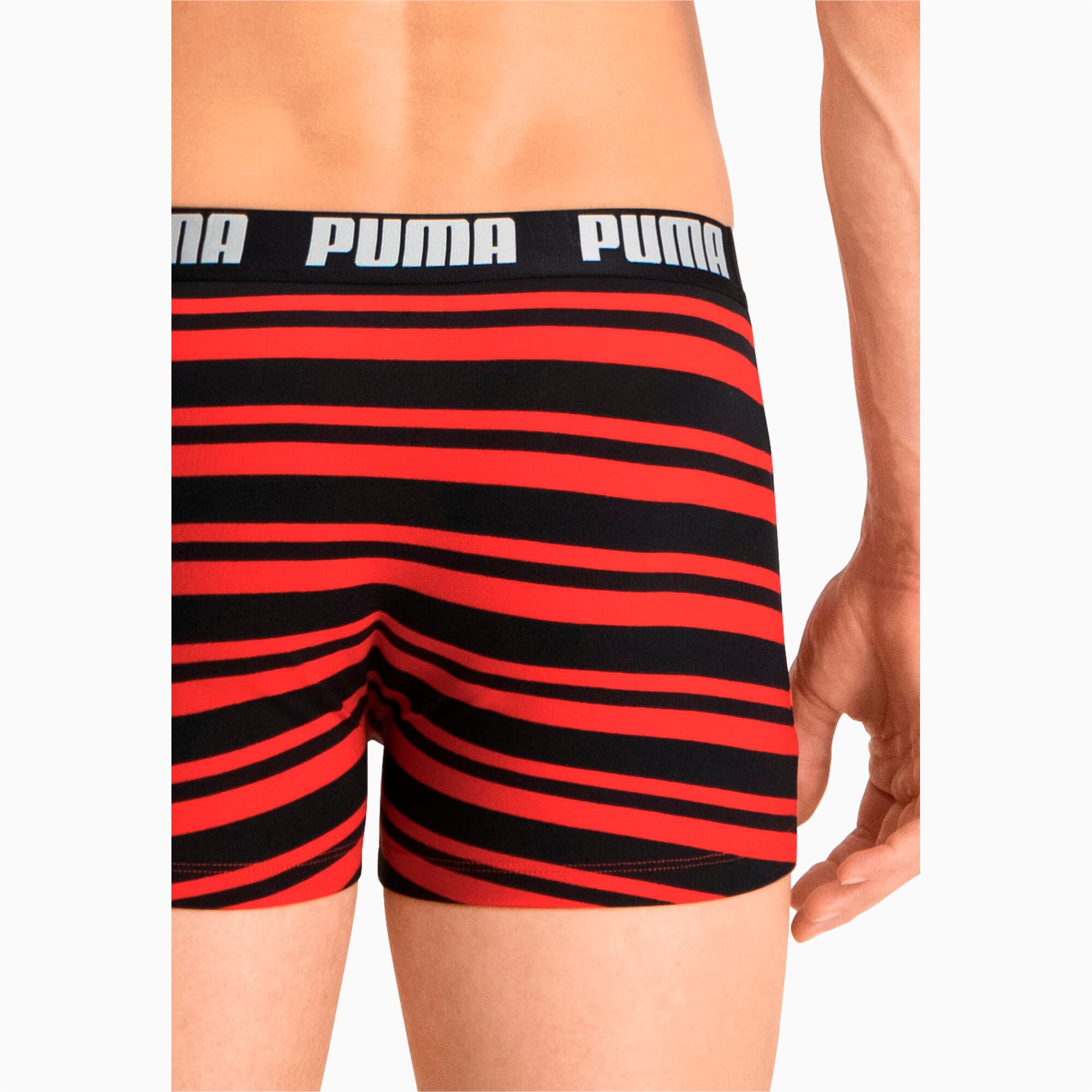 PUMA Heritage Stripe Men's Boxers 2 Pack