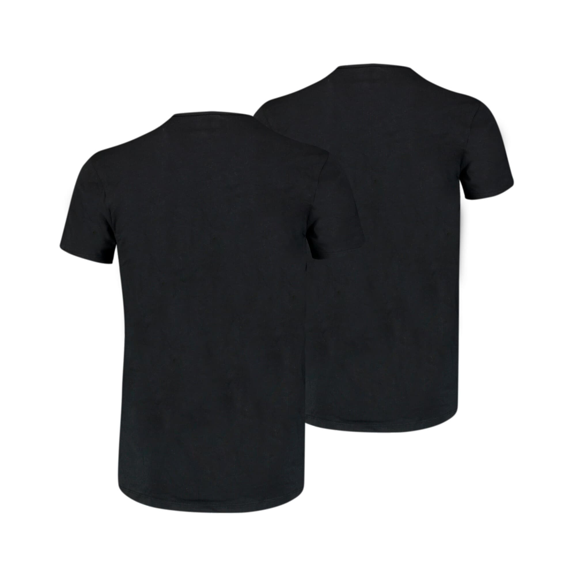 PUMA Basic Men's Crew Neck T-Shirt 2 Pack
