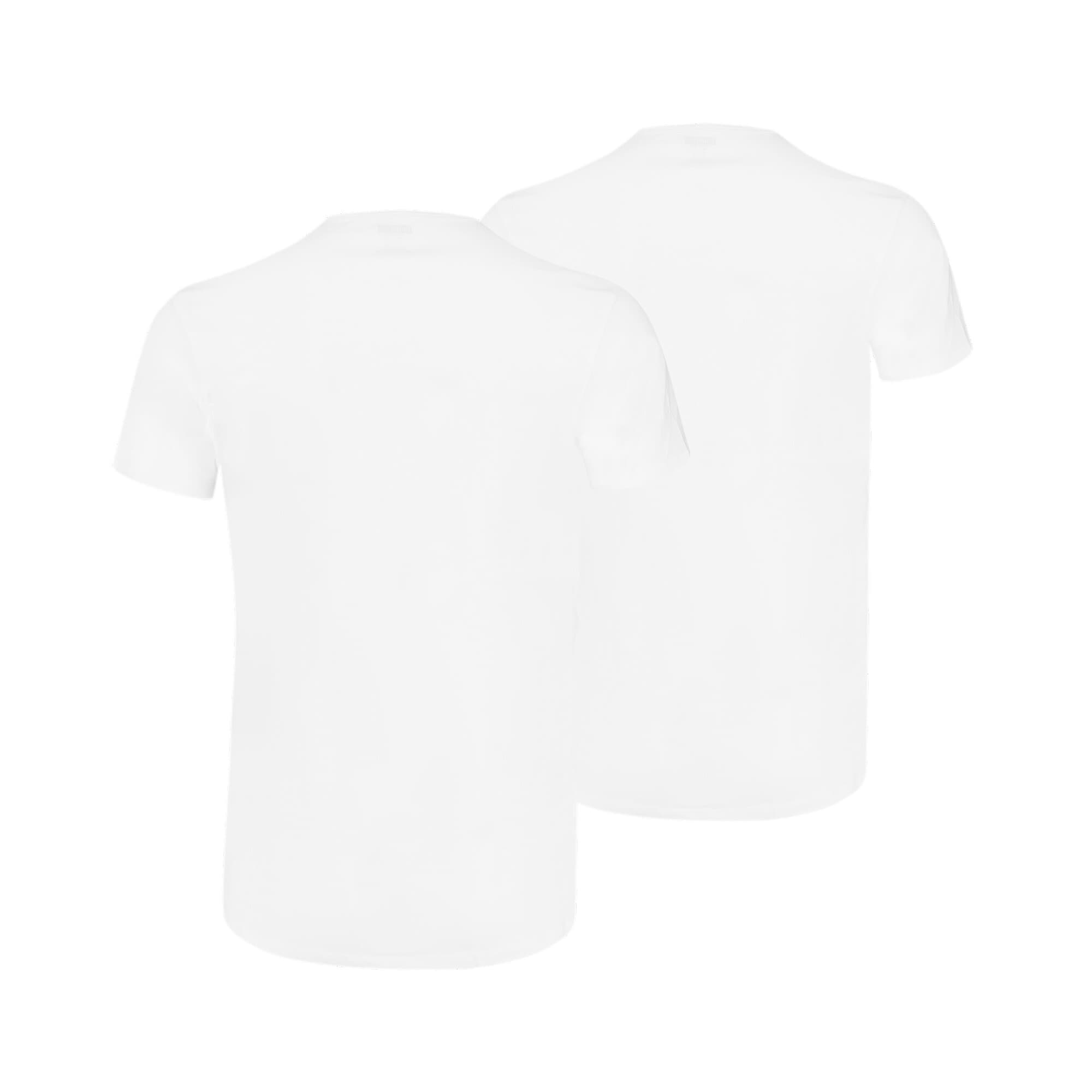 PUMA Basic Men's Crew Neck T-Shirt 2 Pack