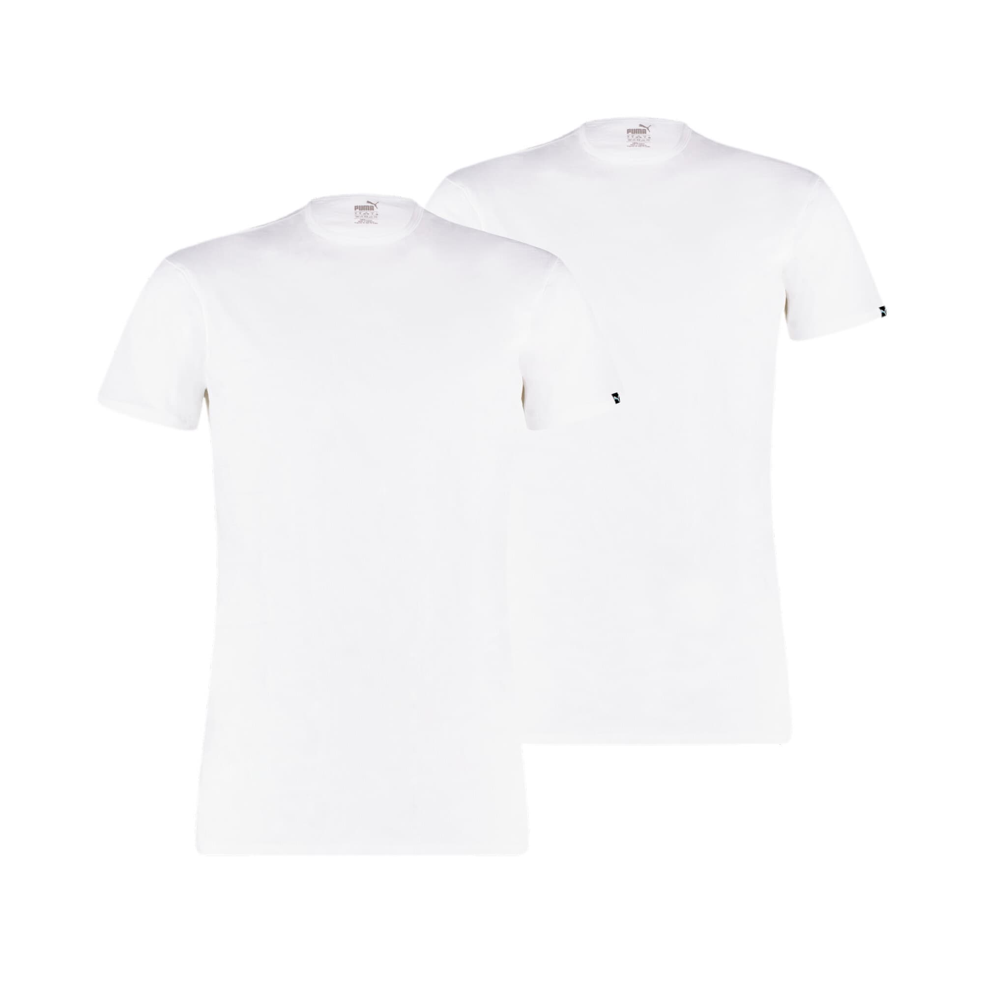 PUMA Basic Men's Crew Neck T-Shirt 2 Pack